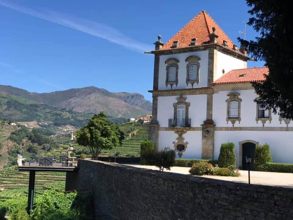 Casa Das Torres De Oliveira Mesao Frio Ngoại thất bức ảnh