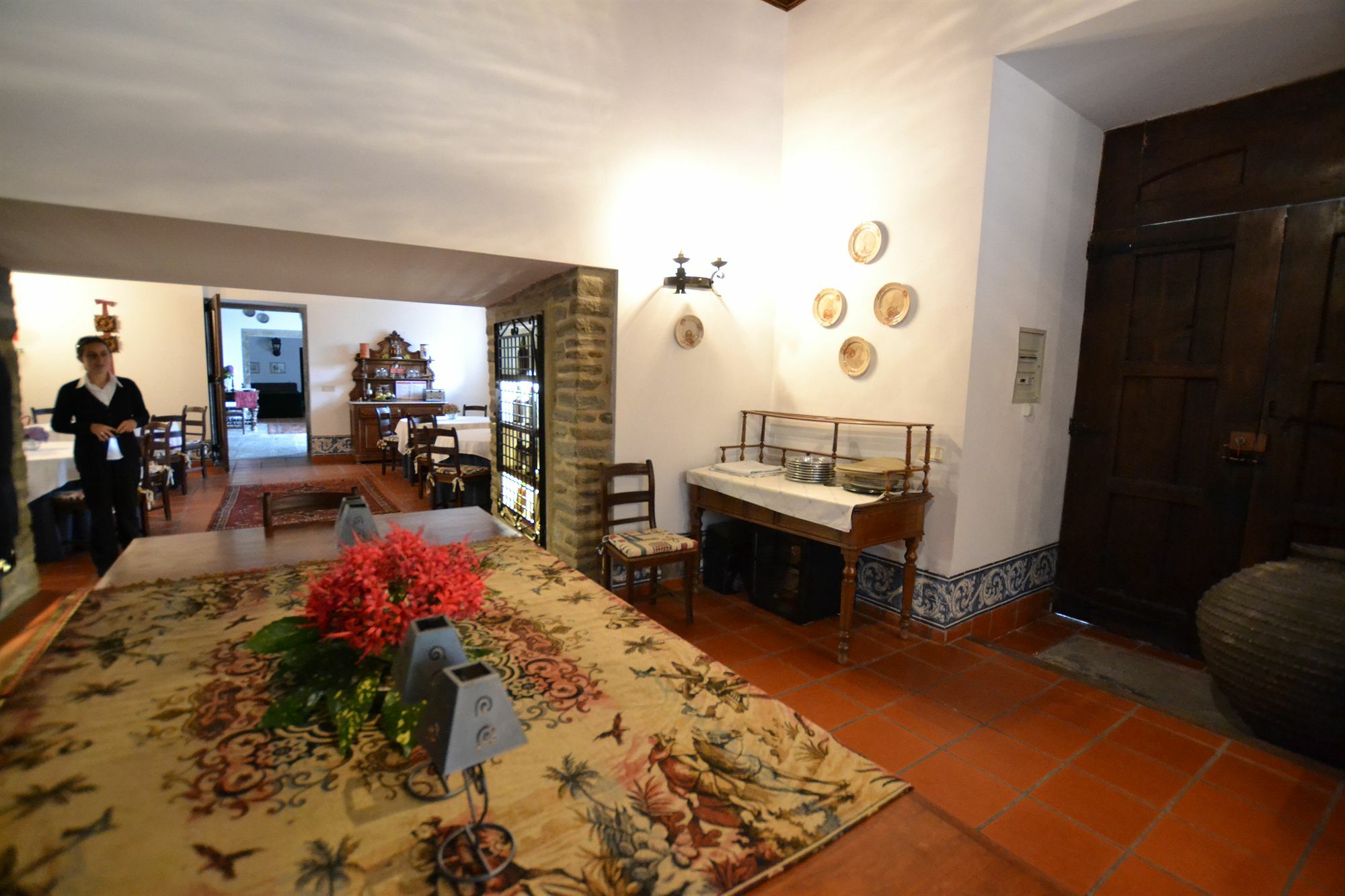 Casa Das Torres De Oliveira Bed & Breakfast Mesao Frio Ngoại thất bức ảnh